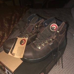 Red Wing Steel Toe Boots